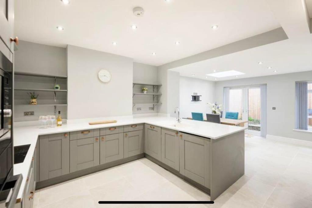 Three Storey Clifton Town House Bristol Ngoại thất bức ảnh
