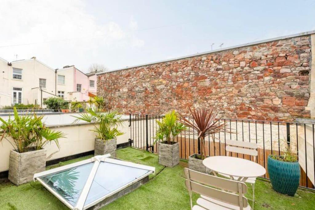 Three Storey Clifton Town House Bristol Ngoại thất bức ảnh