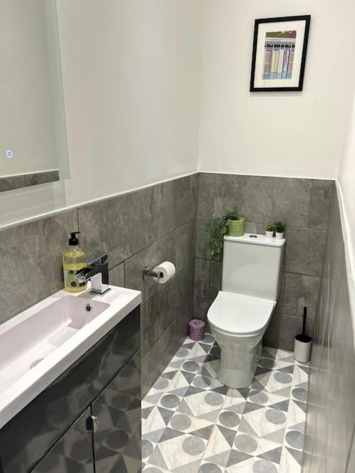 Three Storey Clifton Town House Bristol Ngoại thất bức ảnh