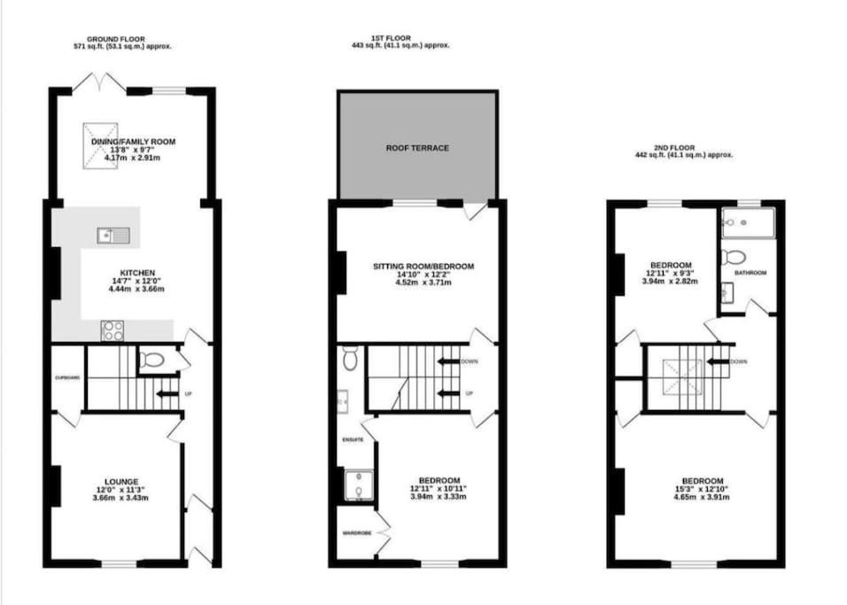 Three Storey Clifton Town House Bristol Ngoại thất bức ảnh